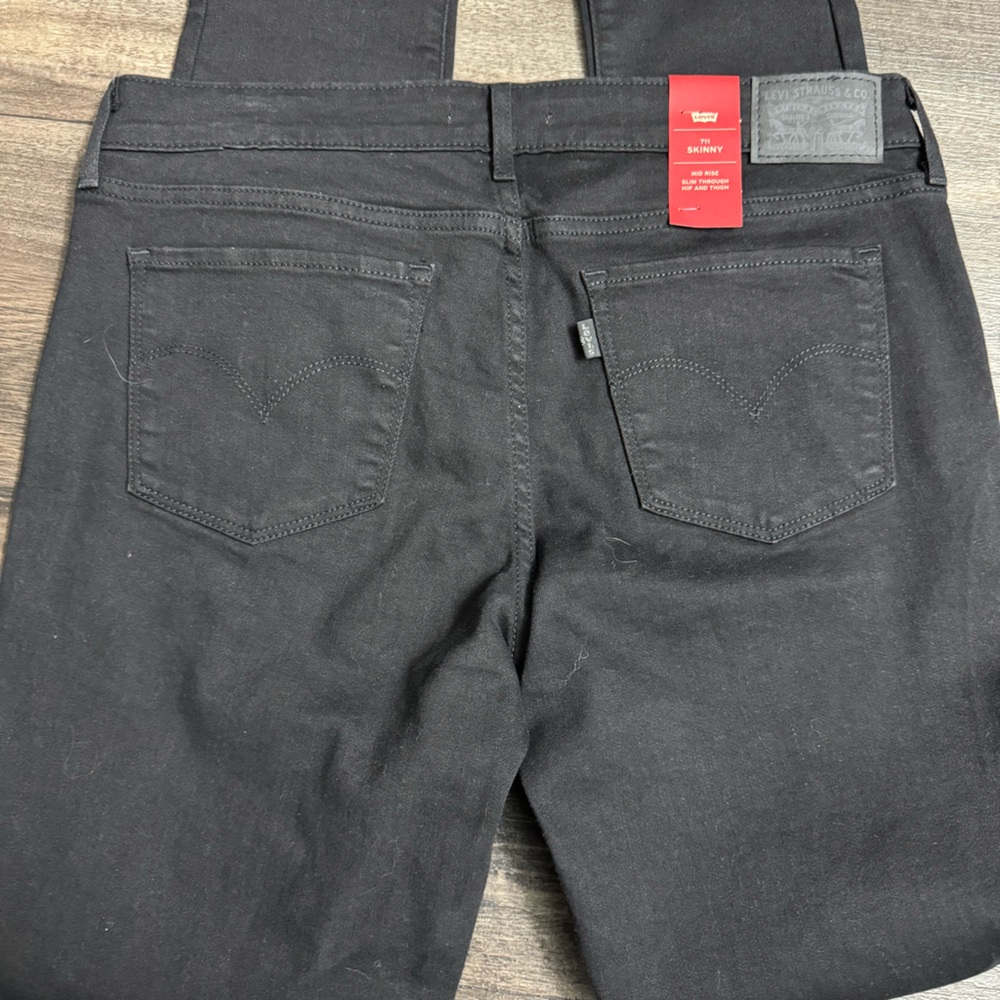 Levi’s skinny jeans‎ size 31/30 - Picture 2 of 6